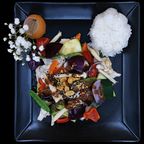 Nutty Sesam Chicken