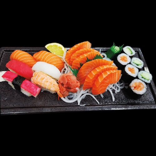 Sashimi Mix (klein, 12 Stück)