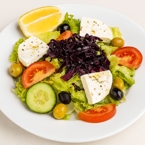 Gemischter Salat nach Art des Hauses