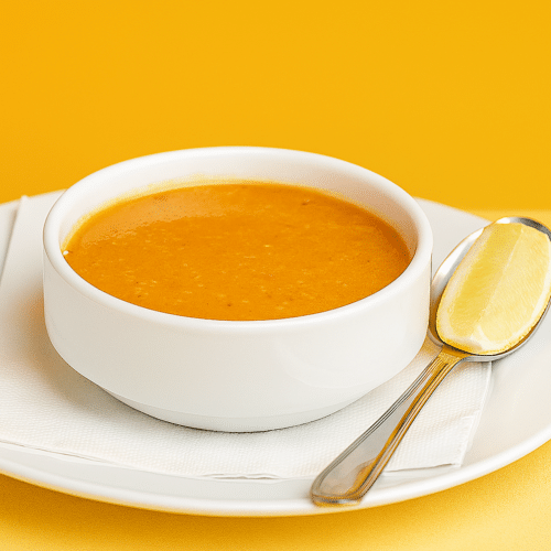 Linsensuppe (Mercimek Corbasi)