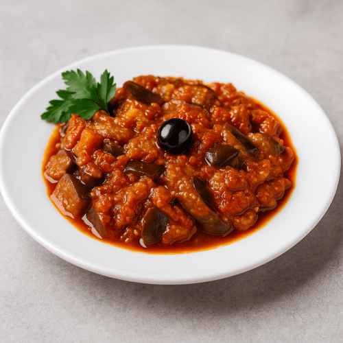 Melanzani Salat