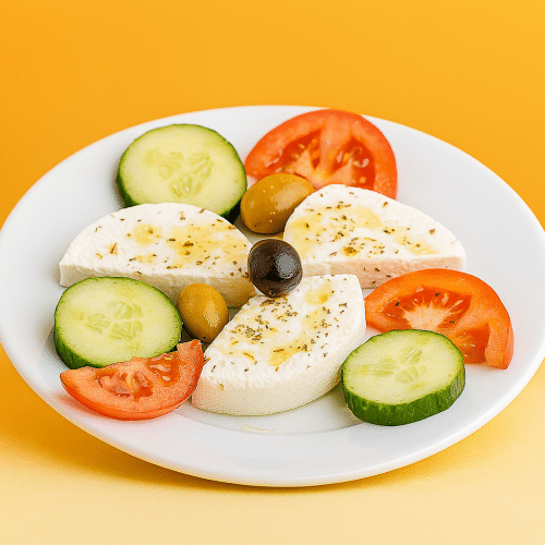 Schafskäse Teller