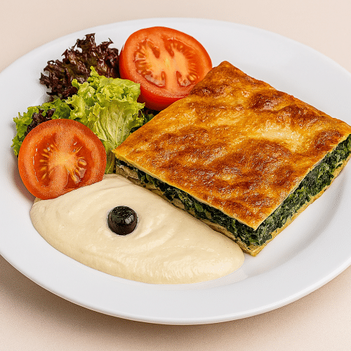 Spinatstrudel