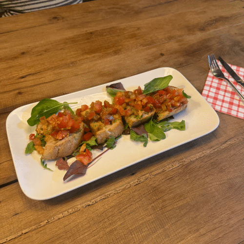 Bruschetta
