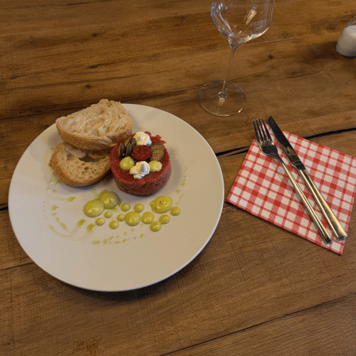 Tartare di Manzo