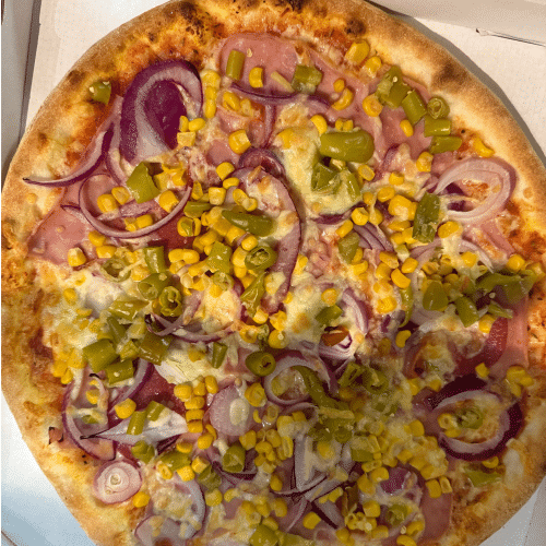 Pizza Mafia (scharf)