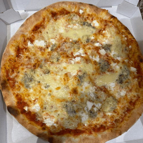 Pizza Quattro Formaggi