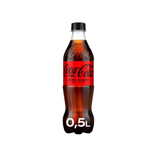 Coca-Cola zero PET 0,5l FL