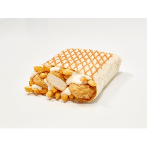    The Samourai-Nugget Taco