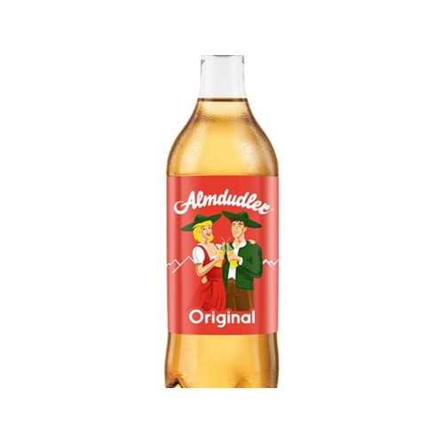 Almdudler PET 0,5l FL