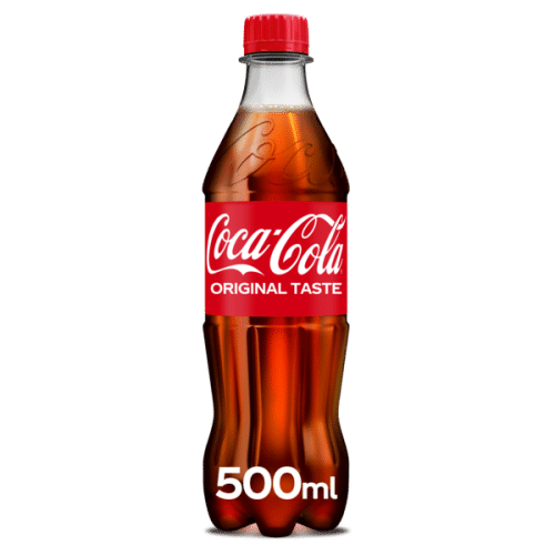 Coca-Cola Regular - PET 500ml