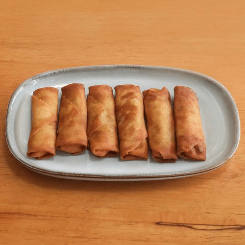 Mini Frühlingsrollen (6 Stück)