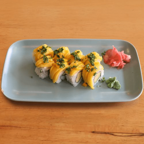 Vegetarische Rollen (8 Stück)