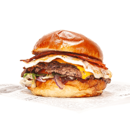 Bacon-Egg Burger