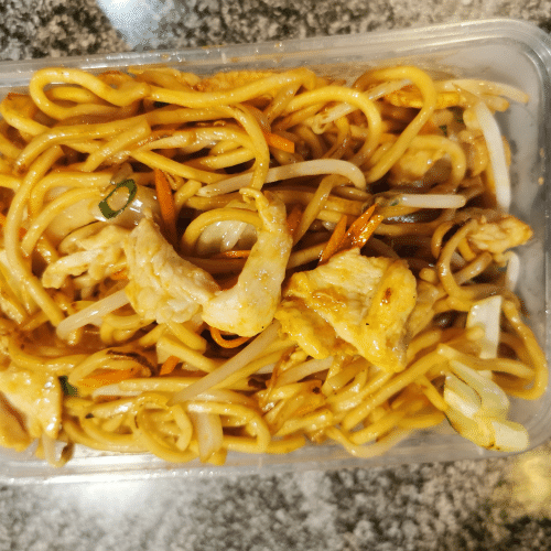 Chicken Fried Noodles