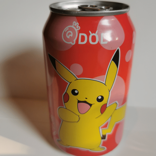 Erdbeer soda