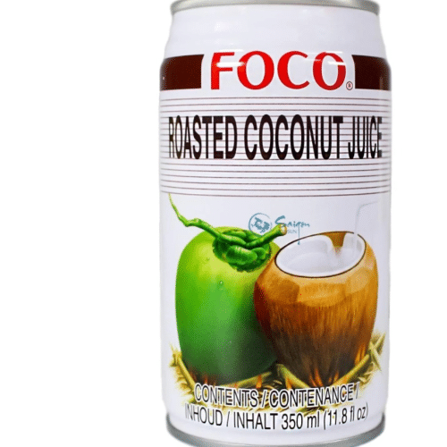 Roasted coconut juice
