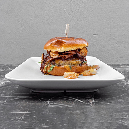Subarashii Surf and Turf Burger