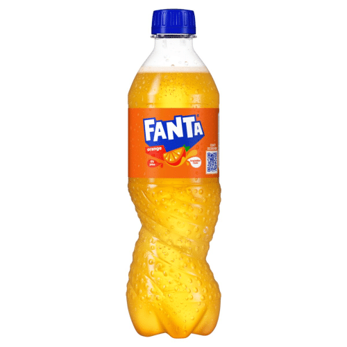 Fanta Orange - PET 500ml
