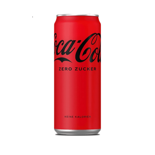 Coca-Cola Zero - Can 330ml