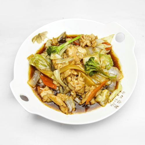 Hühnerfleisch Chop Suey