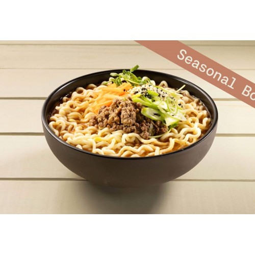 MISO RAMEN with MINCED BIO BEEF