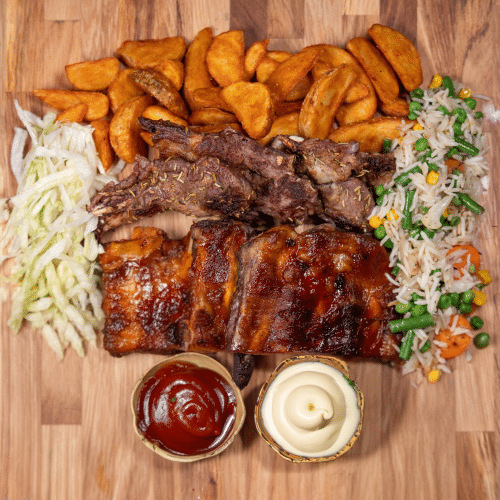 Grill Mix (für 2 Personen)