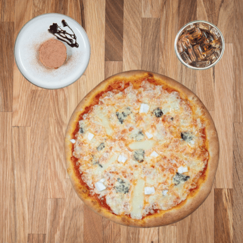 Menü 1 - Pizza