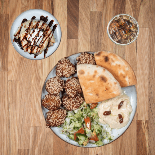 Menü 10 - Falafel Teller