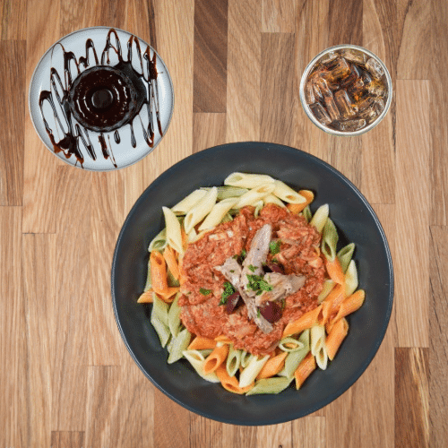 Menü 2 - Pasta