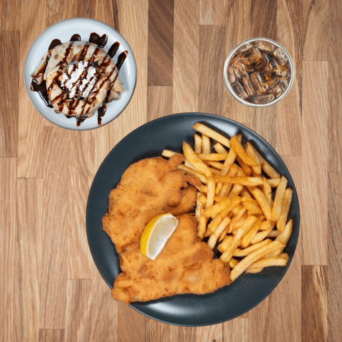 Menü 3 - Schnitzel