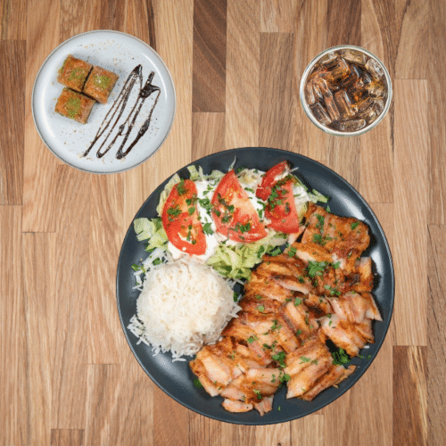 Menü 4 - Kebap Teller
