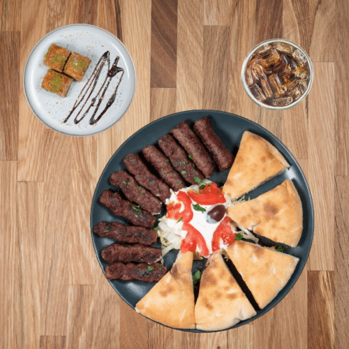 Menü 7 - Cevapcici