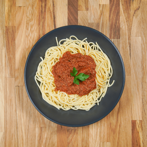 Pasta-Aktion
