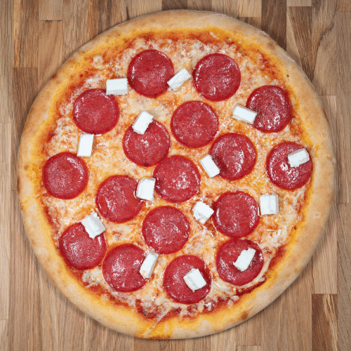 Pizza-Aktion