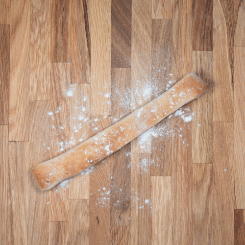 Pizzabrot, 1 Stück (mit Knoblauch)