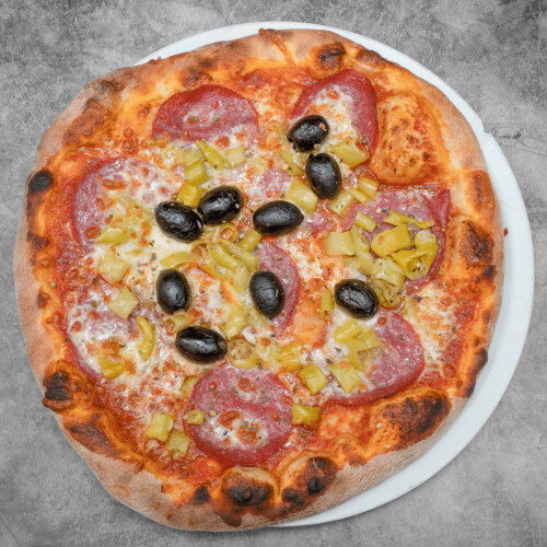 Pizza Cardinale