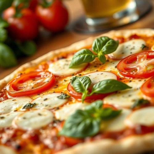 Pizza Margherita