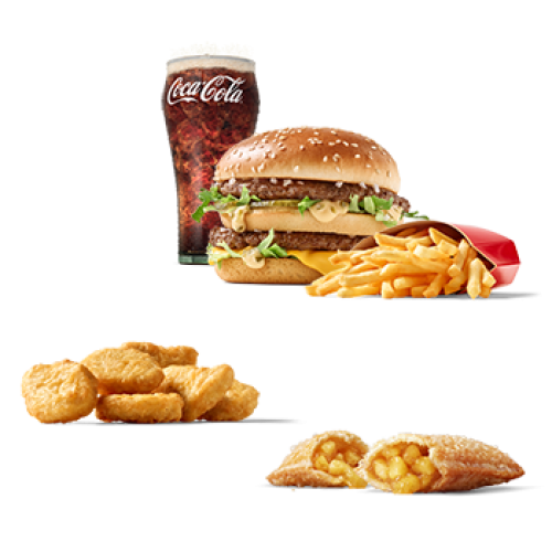 Big Mac Menü Preis österreich
