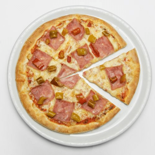 Pizza Diavolo (scharf)