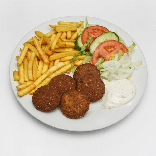 Falafel Teller