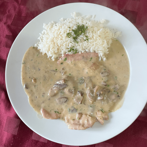 Champignonschnitzel