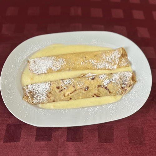 Topfen-Palatschinken