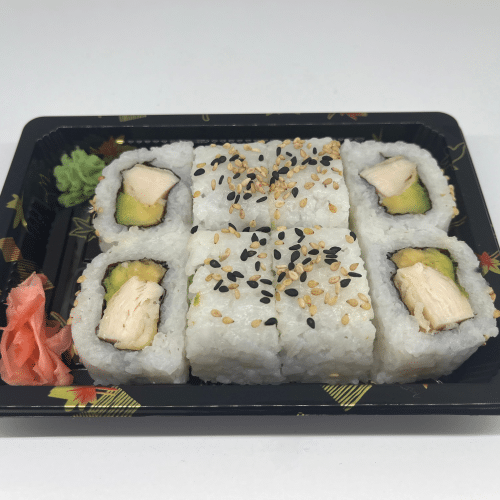 Chicken Uramaki (8 Stk)