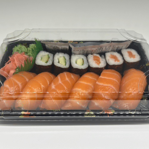 Lachs Sushi Packung (groß)