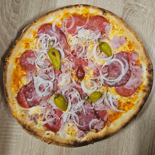 Pizza Contessa (scharf)
