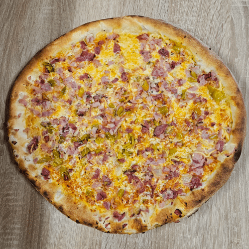 Pizza Feuerwehr (scharf)