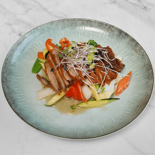 Wok Ente Chop Suey