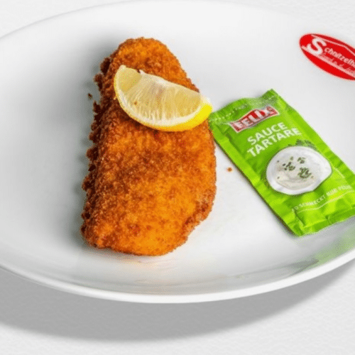 Gebackenes Seelachsfilet (1 Stück)