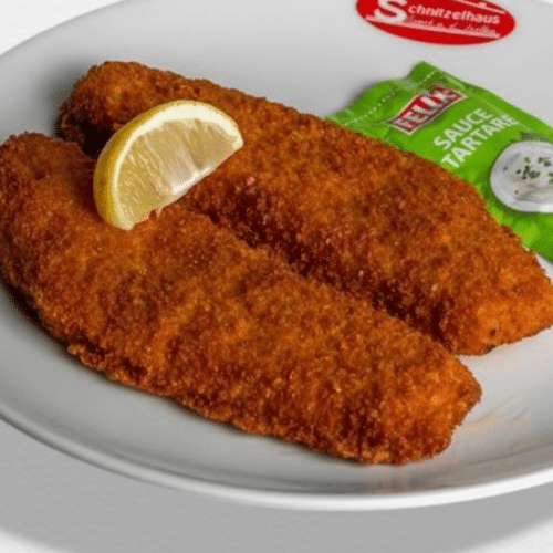 Gebackenes Seelachsfilet (2 Stück)